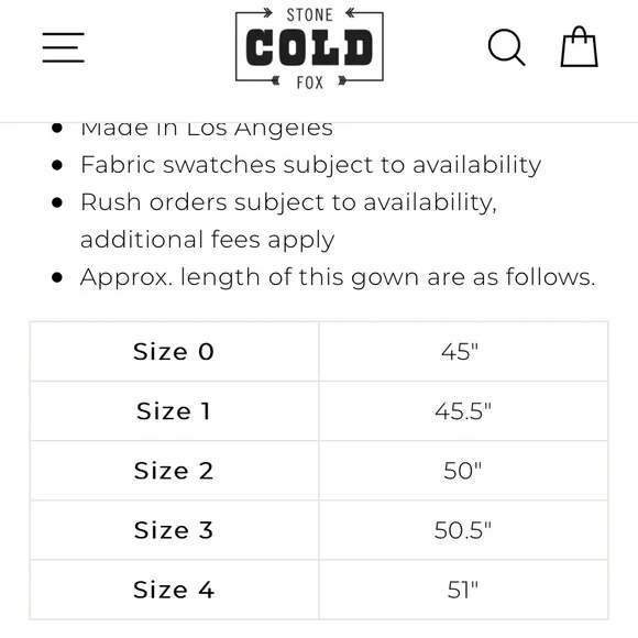 STONE COLD FOX SILK TEMPTATION GOWN BRIDAL FOR LOVE LEMONS HOUSE OF CB WEDDING - Picture 13 of 16